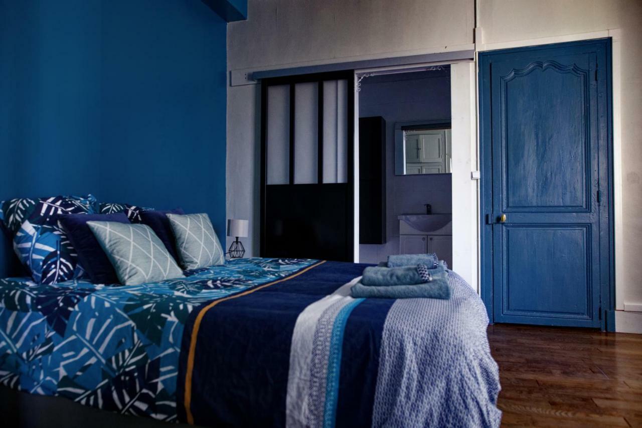 Appartement Complet 6 Personnes 80M2 , Centre Ville De Beaune Avec Parking Bagian luar foto